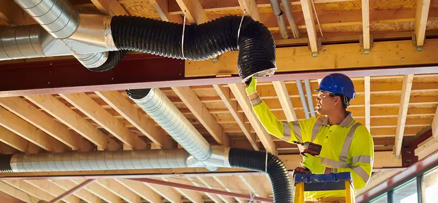 Replacing a Dryer Hose in Gloucester, MA